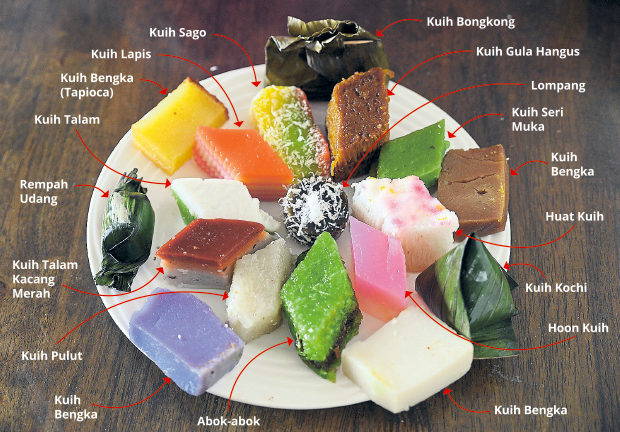 Malaysian Desserts & Cakes