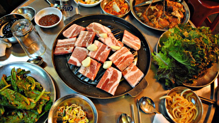 Korean Home Cooking