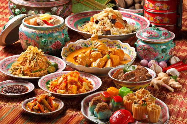 Malaysian Nyonya Cooking